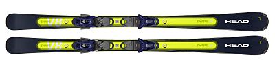 Превью Горные лыжи Горные лыжи HEAD Shape e-V8 + PR 11 GW (23/24)